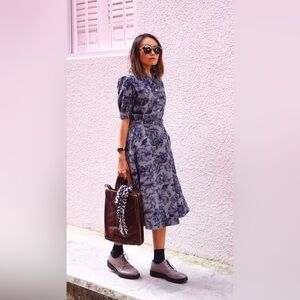 Kumi J Label, Polly Vintage Dress- Size Large